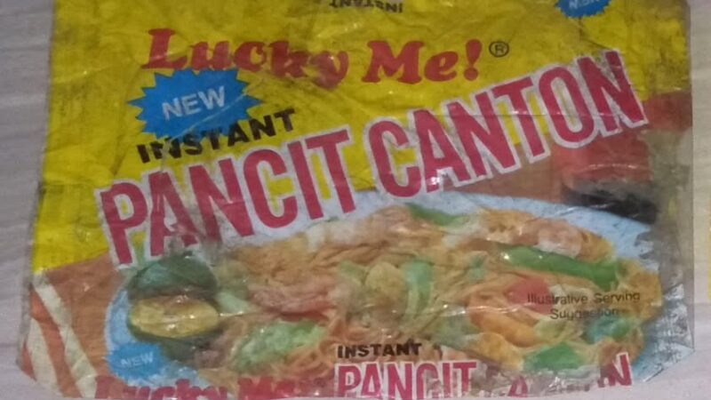 lucky me pancit canton 90s wrapper